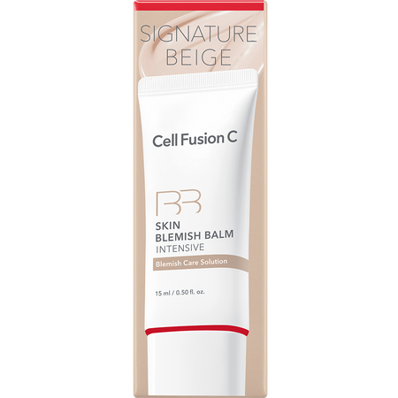 Crema BB cu Peptide, Ceramide si Ectoina Intensive Signature Beige, 30 ml, Cell Fusion C
