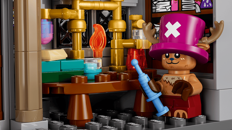 Interiorul Castelului Drum LEGO ONE PIECE