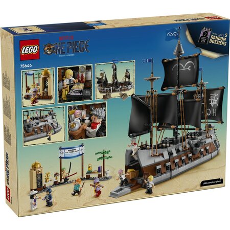 Corabia de lupta a lui Garp, 75646, + 9 ani, 1705 piese, Lego 814147