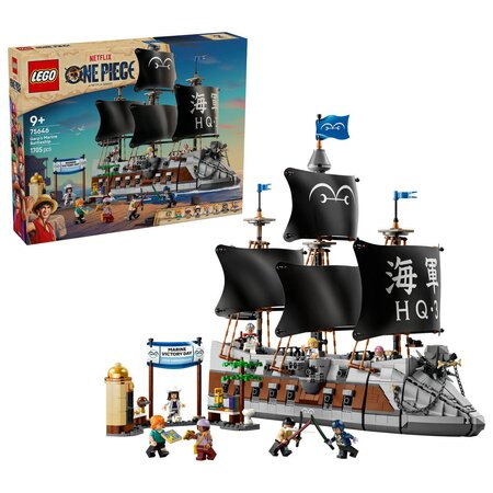 Corabia de lupta a lui Garp, 75646, + 9 ani, 1705 piese, Lego