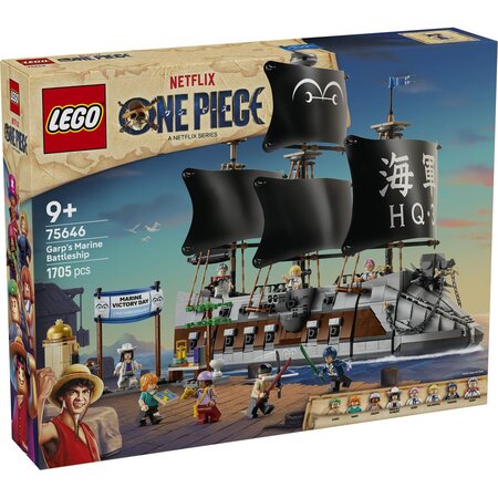 Corabia de lupta a lui Garp, 75646, + 9 ani, 1705 piese, Lego 814149