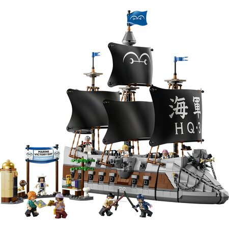 Corabia de lupta a lui Garp, 75646, + 9 ani, 1705 piese, Lego 814150