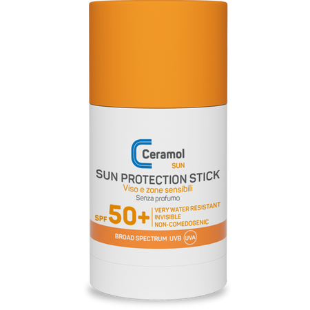 Stick cu protectie solara SPF 50+, 50 ml, Ceramol