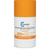 Stick cu protectie solara SPF 50+, 50 ml, Ceramol