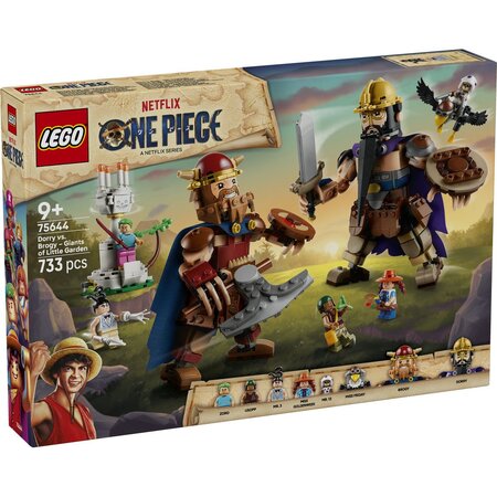 Dorry vs Brogy- Gigantii din Micuta Gradina, 75644, +9 ani, 733 piese, Lego 814171