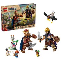 Dorry vs Brogy- Gigantii din Micuta Gradina, 75644, +9 ani, 733 piese, Lego