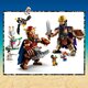 Dorry vs Brogy- Gigantii din Micuta Gradina, 75644, +9 ani, 733 piese, Lego 814167