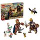 Dorry vs Brogy- Gigantii din Micuta Gradina, 75644, +9 ani, 733 piese, Lego 814169