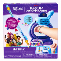 Atelierul de bratari - Set pentru confectionarea bijuteriilor K-Pop Demon Hunters, Cool Maker