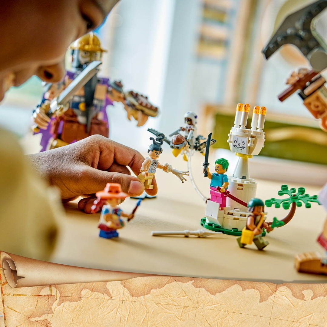LEGO ONE PIECE personaje și accesorii