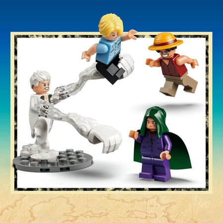 Infruntarea cu capitanul Smoker, 75642, + 9 ani, 547 piese, Lego 814222