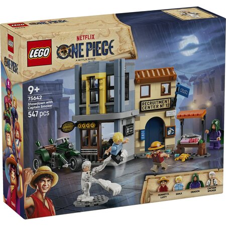 Infruntarea cu capitanul Smoker, 75642, + 9 ani, 547 piese, Lego 814225