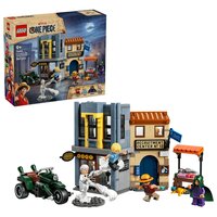Infruntarea cu capitanul Smoker, 75642, + 9 ani, 547 piese, Lego