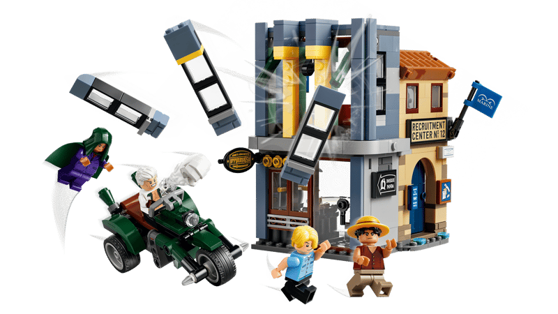 LEGO ONE PIECE personaje și accesorii