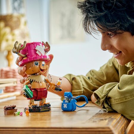 Tony Tony Chopper, 75643, + 9 ani, 577 piese, Lego 814235