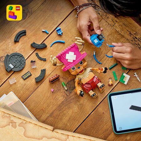 Tony Tony Chopper, 75643, + 9 ani, 577 piese, Lego 814236