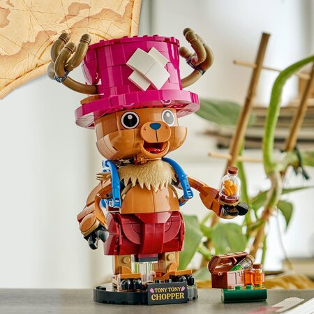 Tony Tony Chopper, 75643, + 9 ani, 577 piese, Lego 814237