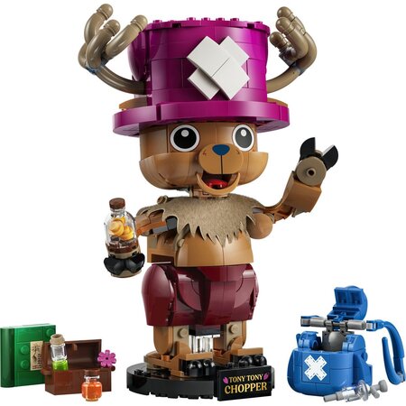 Tony Tony Chopper, 75643, + 9 ani, 577 piese, Lego 814242