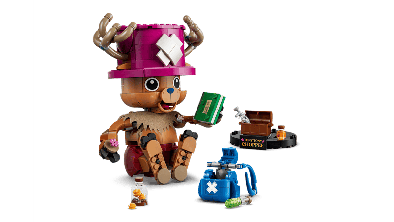 LEGO ONE PIECE Tony Tony Chopper accesorii