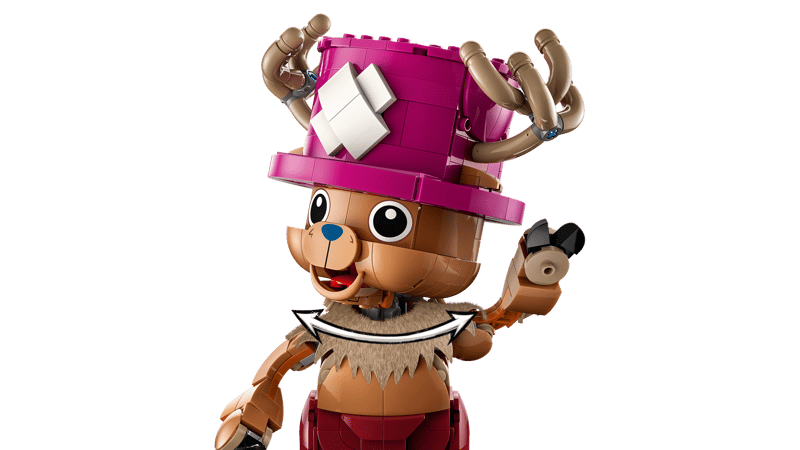 LEGO ONE PIECE Tony Tony Chopper articulat