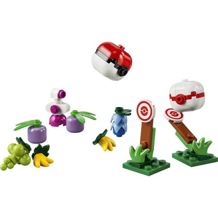 Echipamente pentru antrenori Pokemon, 6 ani+, 56 piese, Lego 814252