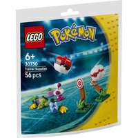 Echipamente pentru antrenori Pokemon, 6 ani+, 56 piese, Lego