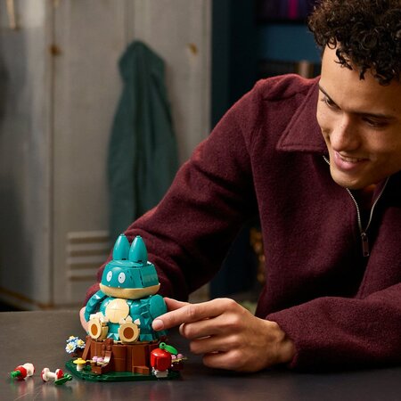 Munchlax Pokemon, + 18 ani, 757 piese, Lego 814258