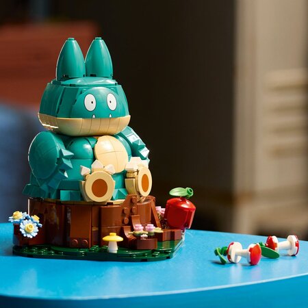 Munchlax Pokemon, + 18 ani, 757 piese, Lego 814259