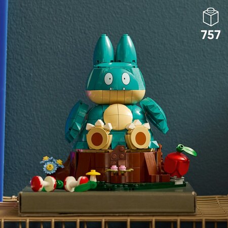 Munchlax Pokemon, + 18 ani, 757 piese, Lego 814260