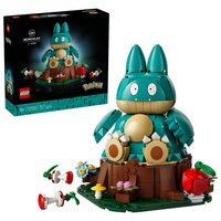 Munchlax Pokemon, + 18 ani, 757 piese, Lego