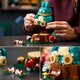 Munchlax Pokemon, + 18 ani, 757 piese, Lego 814261
