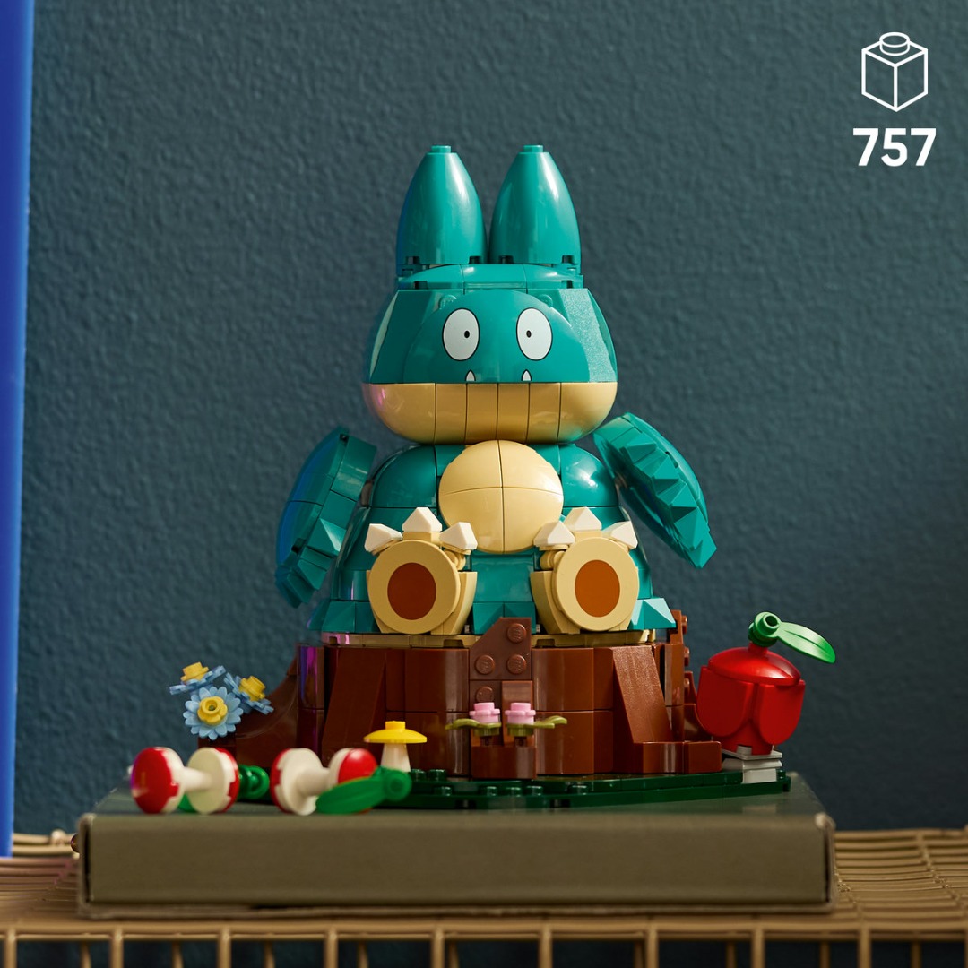 LEGO POKEMON Munchlax detalii