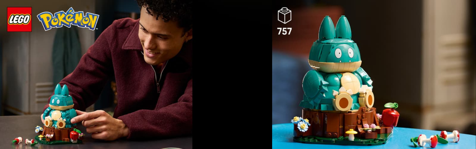 LEGO POKEMON Munchlax 72150