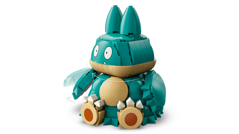 LEGO POKEMON Munchlax articulat