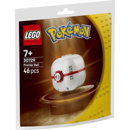 Premier Ball Pokemon, 7 ani+, 46 piese, Lego