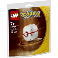 Premier Ball Pokemon, 7 ani+, 46 piese, Lego
