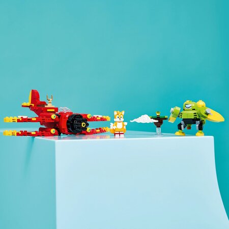 Avionul Tornado 1 al lui Tails, 77119, + 8 ani, 310 piese, Lego 814314