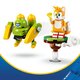 Avionul Tornado 1 al lui Tails, 77119, + 8 ani, 310 piese, Lego 814307