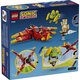 Avionul Tornado 1 al lui Tails, 77119, + 8 ani, 310 piese, Lego 814313