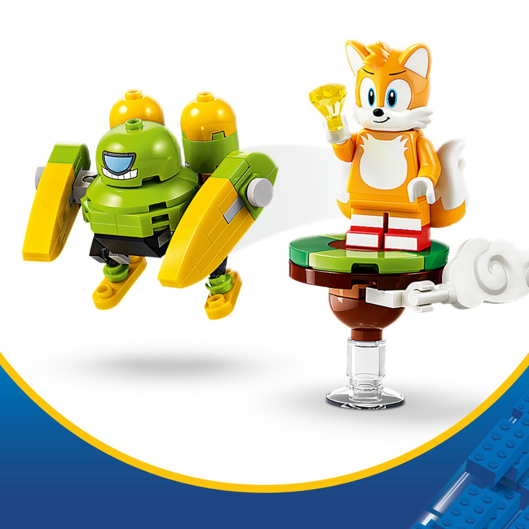 LEGO SONIC THE HEDGEHOG Tails