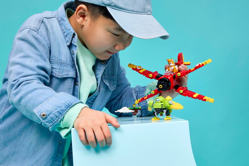 LEGO SONIC THE HEDGEHOG Badnik Egg Chaser