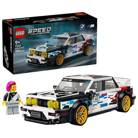 BMW M3 (E30), 77263, +9 ani, 358 piese, Lego