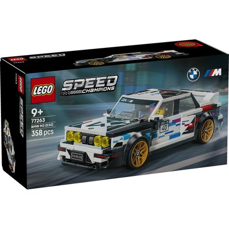 BMW M3 (E30), 77263, +9 ani, 358 piese, Lego 814350