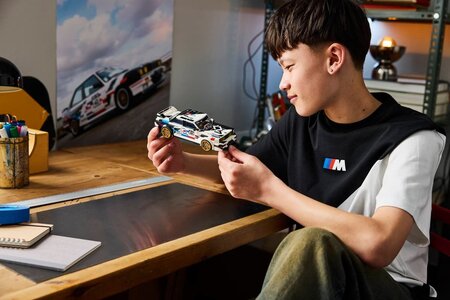 BMW M3 (E30), 77263, +9 ani, 358 piese, Lego 814351