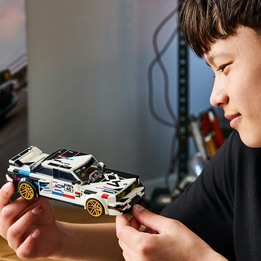 LEGO BMW M3 E30 design