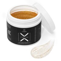 Pasta de zahar profesionala pentru epilare pentru fata si zone sensibile, Golden Sparkle, 700 g, Cupio