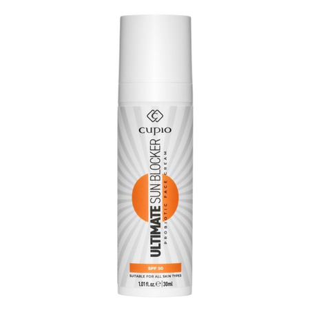 Crema cu protectie solara SPF 50+ pentru fata si corp Ultimate Sun Blocker, 30 ml, Cupio