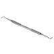 Instrument profesional dublu pentru pedichiura, pusher si chiureta PRO11, 1 bucata, Cupio 815002