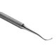 Instrument profesional dublu pentru pedichiura, pusher si chiureta PRO11, 1 bucata, Cupio 815003