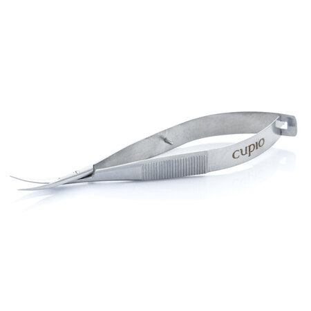Micro forfecuta profesionala pentru cuticule din otel inoxidabil Cup2215, 1 bucata, Cupio